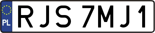 RJS7MJ1