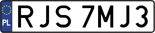 RJS7MJ3