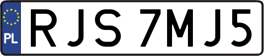 RJS7MJ5