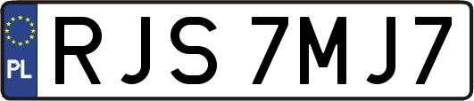 RJS7MJ7