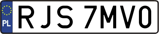 RJS7MV0