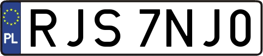 RJS7NJ0