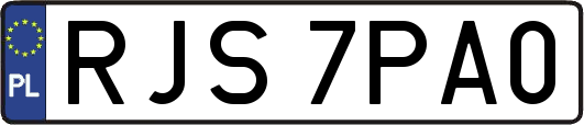RJS7PA0