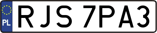 RJS7PA3