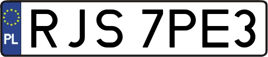 RJS7PE3