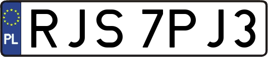 RJS7PJ3