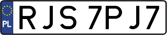 RJS7PJ7