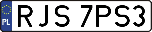 RJS7PS3