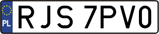 RJS7PV0