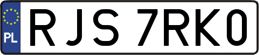 RJS7RK0