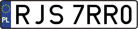 RJS7RR0