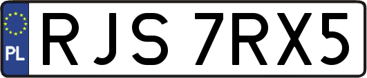 RJS7RX5