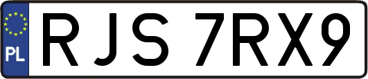 RJS7RX9