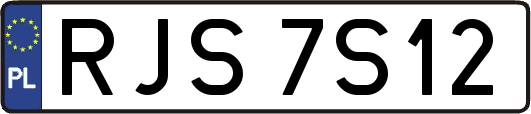 RJS7S12