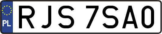 RJS7SA0