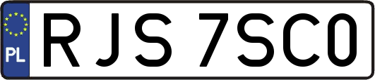 RJS7SC0