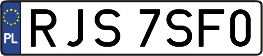 RJS7SF0