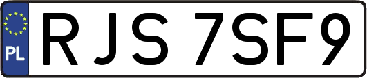 RJS7SF9