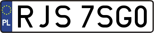 RJS7SG0