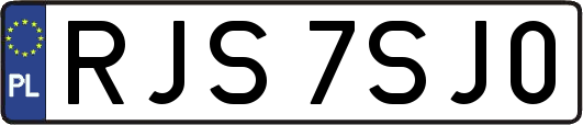 RJS7SJ0