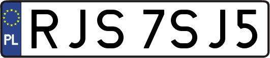 RJS7SJ5