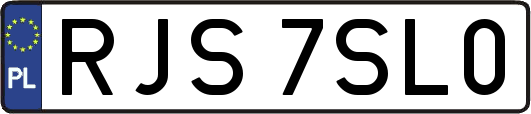 RJS7SL0