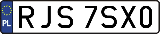RJS7SX0