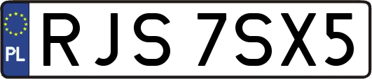 RJS7SX5