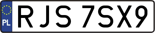 RJS7SX9