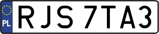 RJS7TA3