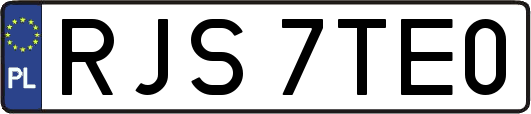 RJS7TE0