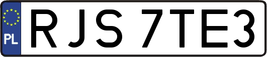 RJS7TE3
