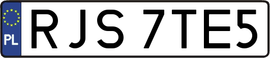 RJS7TE5