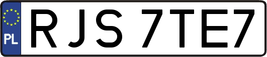 RJS7TE7