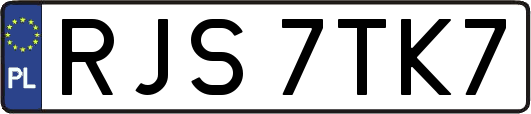 RJS7TK7