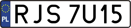 RJS7U15