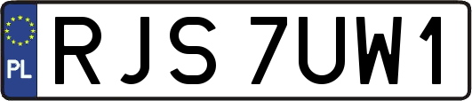 RJS7UW1