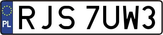 RJS7UW3