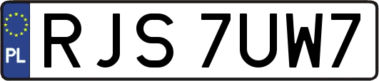 RJS7UW7