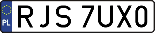 RJS7UX0