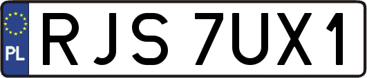 RJS7UX1