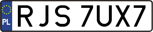 RJS7UX7