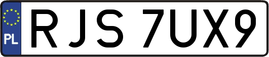 RJS7UX9