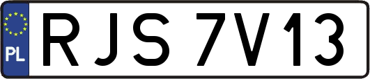 RJS7V13