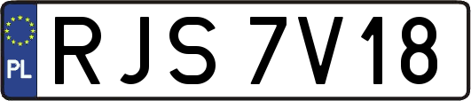 RJS7V18