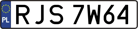 RJS7W64