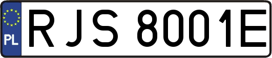 RJS8001E