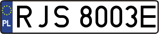 RJS8003E