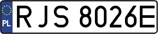 RJS8026E