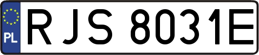 RJS8031E